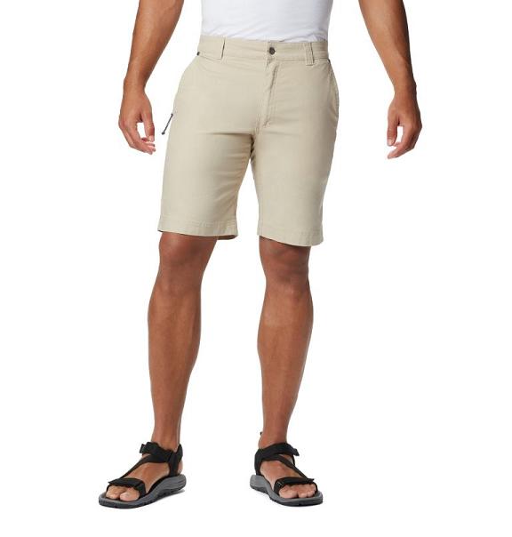 Columbia Flex ROC Shorts Khaki For Men's NZ29416 New Zealand